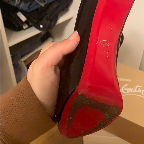 Authentic Christian louboutin - Picture 3 of 3